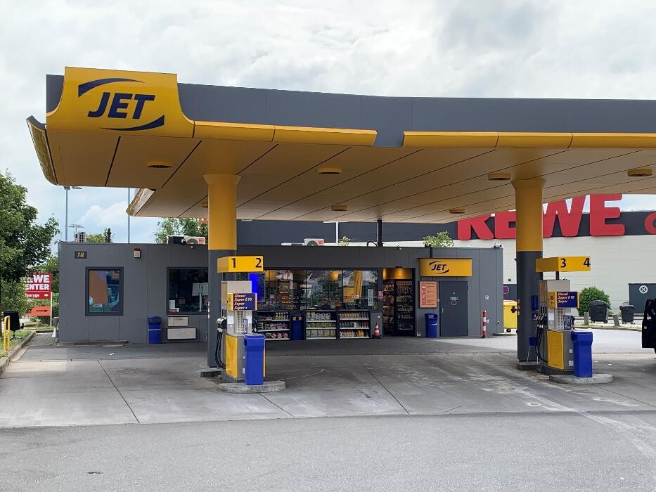 Bilder JET Tankstelle