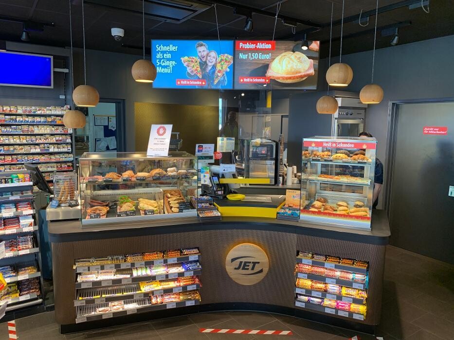 Bilder JET Tankstelle