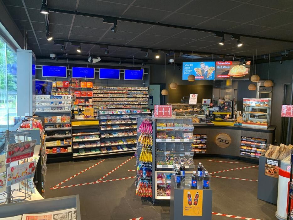 Bilder JET Tankstelle