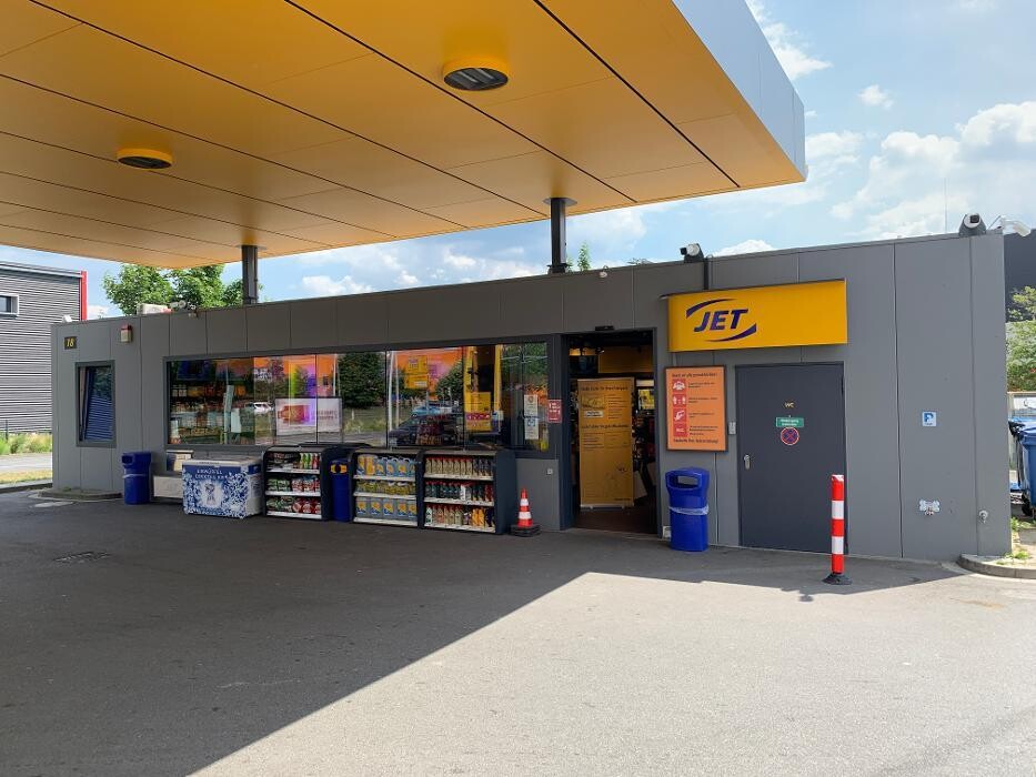 Bilder JET Tankstelle