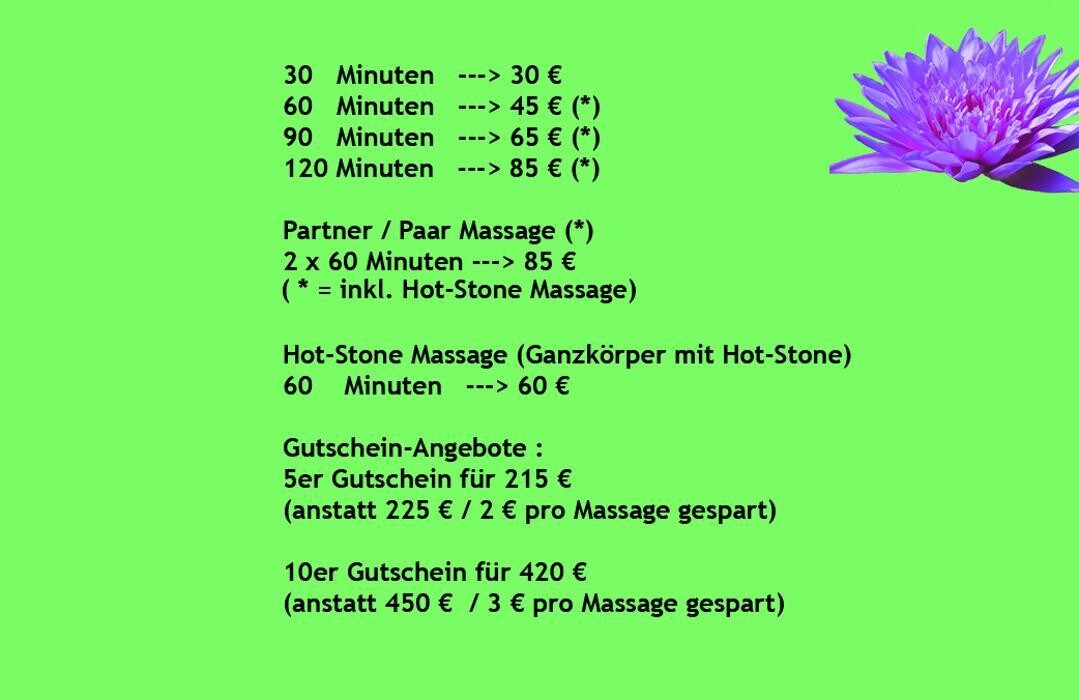 Bilder Sida-Thaimassage