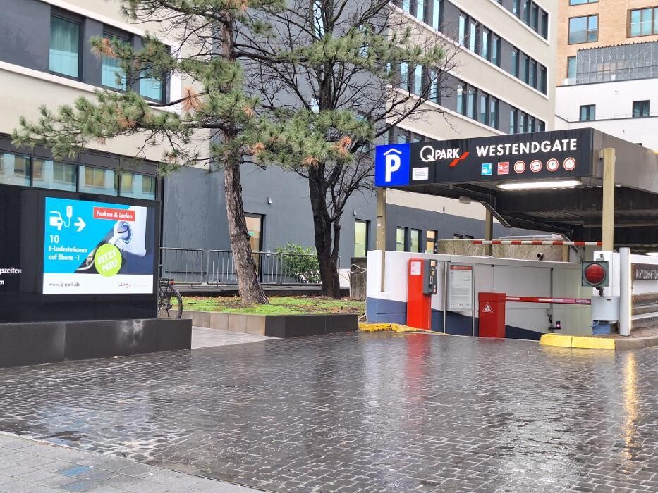 Bilder Q-Park WestendGate
