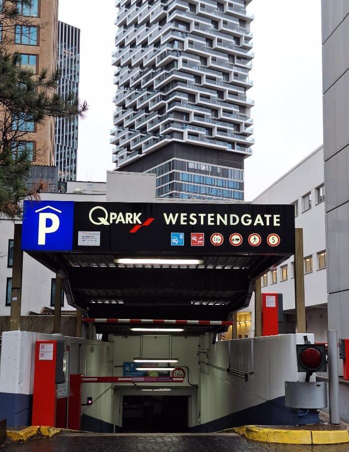 Bilder Q-Park WestendGate