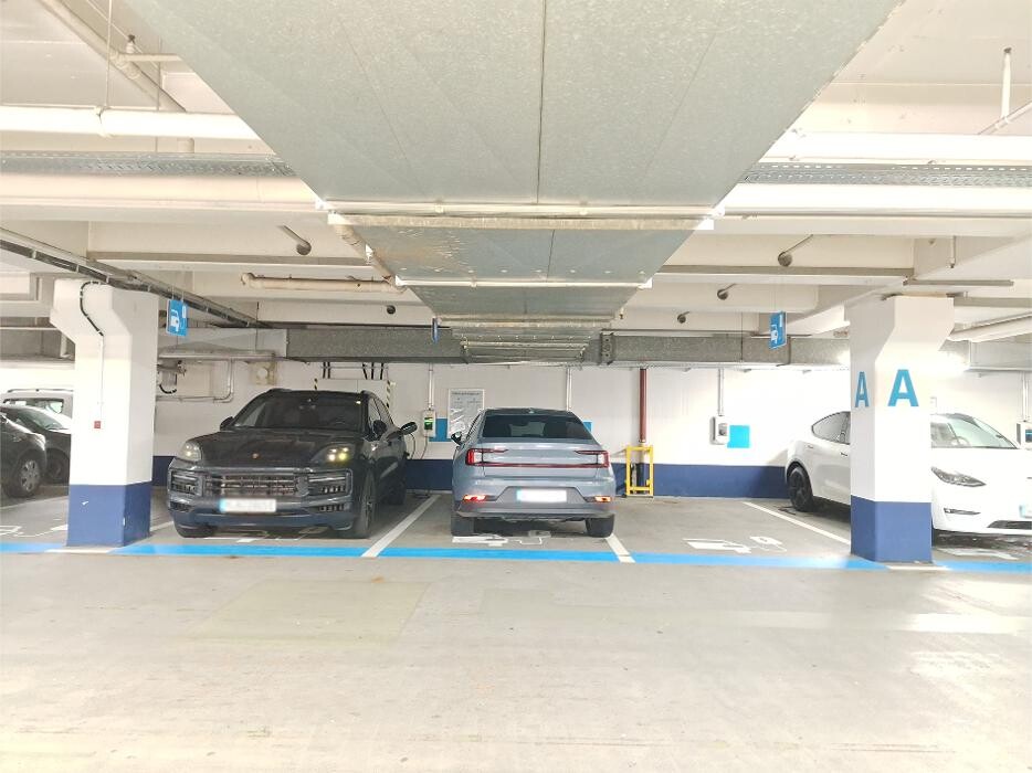 Bilder Q-Park WestendGate