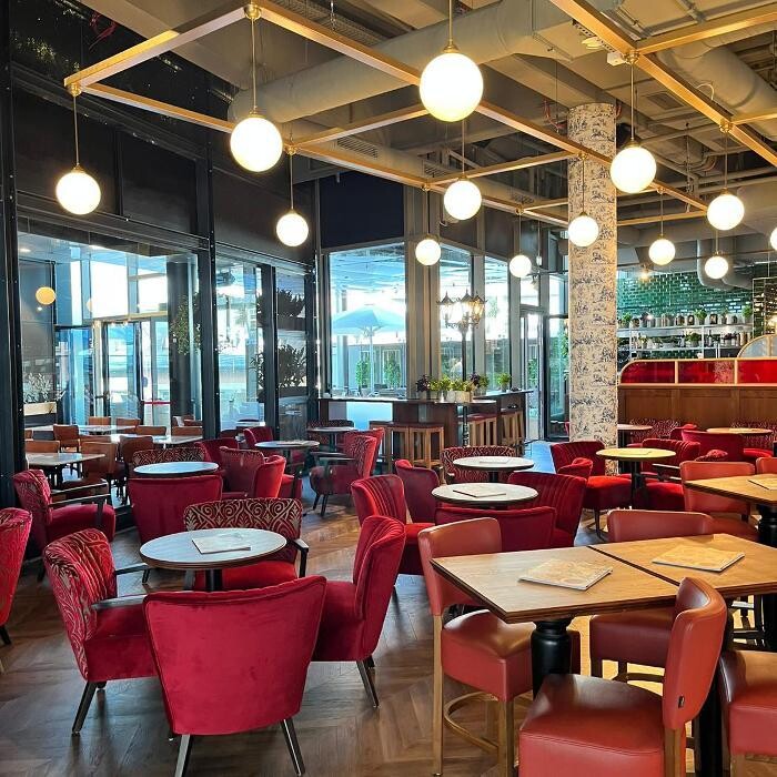 Bilder Brasserie Frankfurt MyZeil