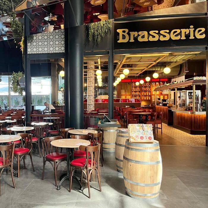 Bilder Brasserie Frankfurt MyZeil