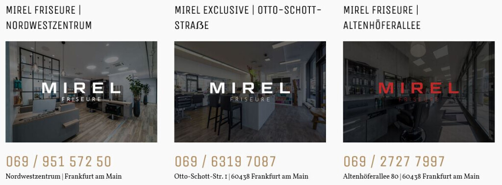 Bilder MIREL FRISEURE