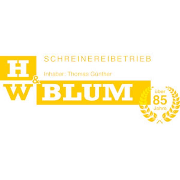 Bilder Schreinereibetrieb H&W Blum - Fenster und Türen