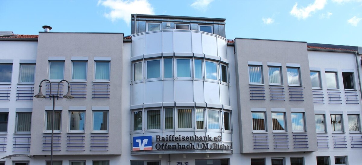 Bilder VR Bank Dreieich-Offenbach eG, Beratungscenter Offenbach-Bieber