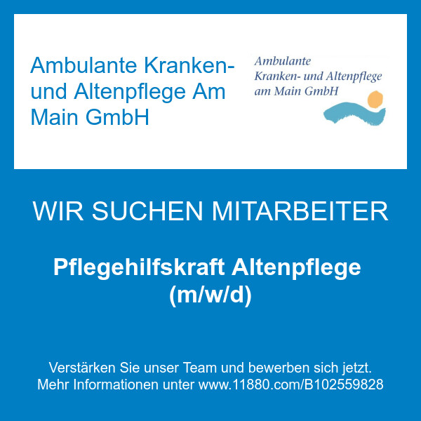 Bilder Ambulante Kranken- und Altenpflege Am Main GmbH