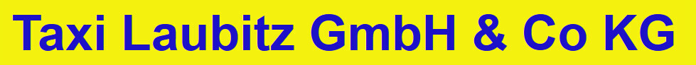 Taxi Laubitz GmbH & Co. KG Logo