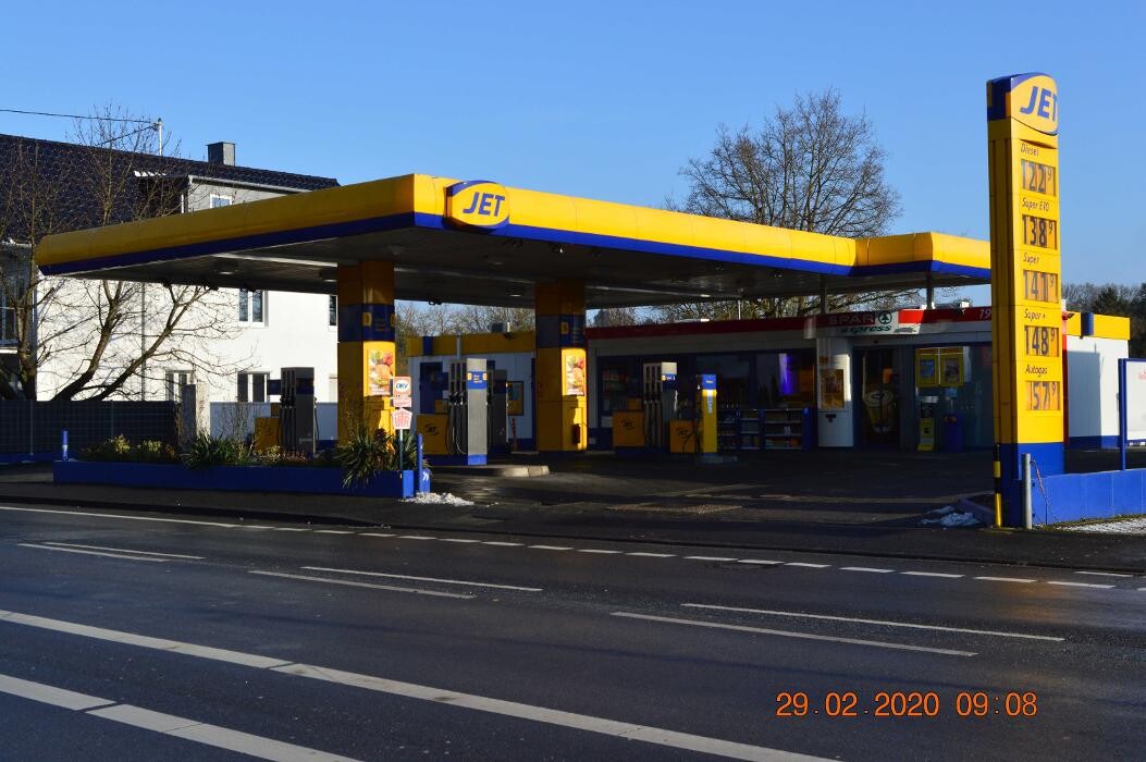 Bilder JET Tankstelle