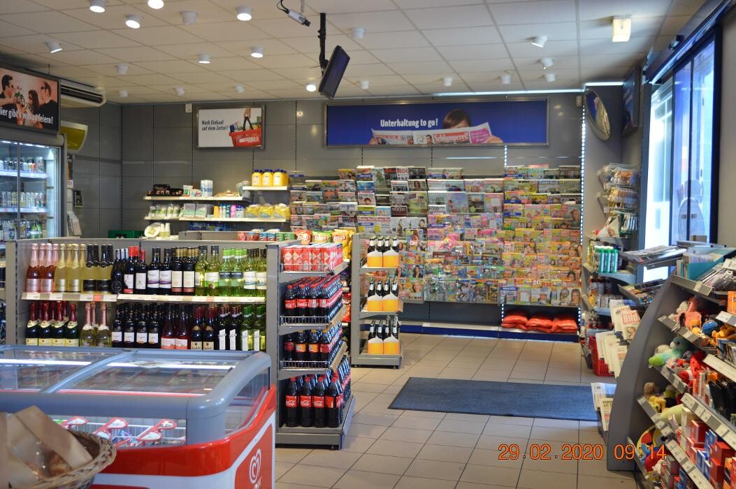 Bilder JET Tankstelle