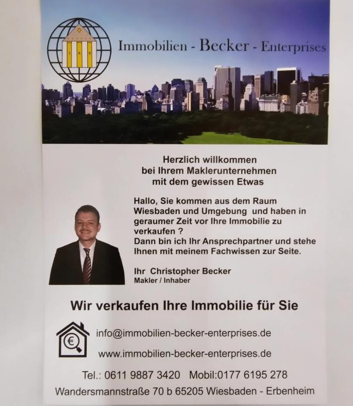 Bilder Immobilien-Becker-Enterprises