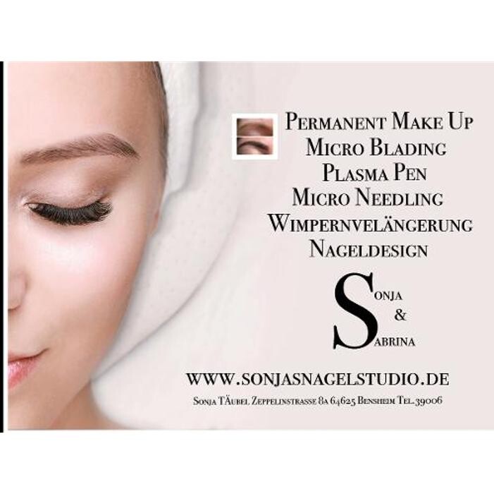 Bilder Sonja Täubel- Kosmetik- Permanent Make Up-Nagelstudio