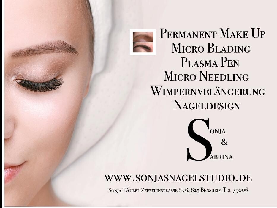 Bilder Sonja Täubel- Kosmetik- Permanent Make Up-Nagelstudio