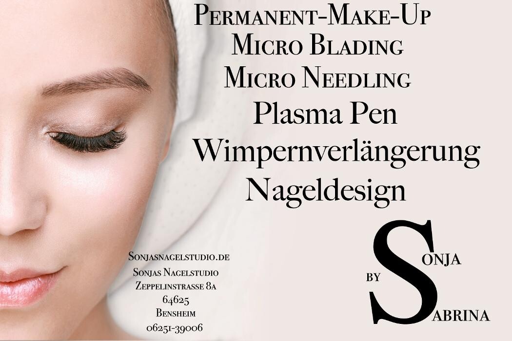 Bilder Sonja Täubel- Kosmetik- Permanent Make Up-Nagelstudio