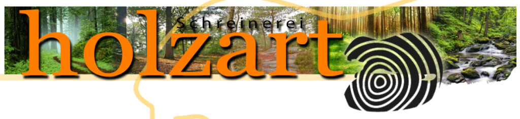 Schreinerei holzart GbR Logo