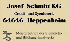 Josef Schmitt KG Granit- und Syenitwerk Granit- und Syenitwerk Granit- und Syenitwerk Logo