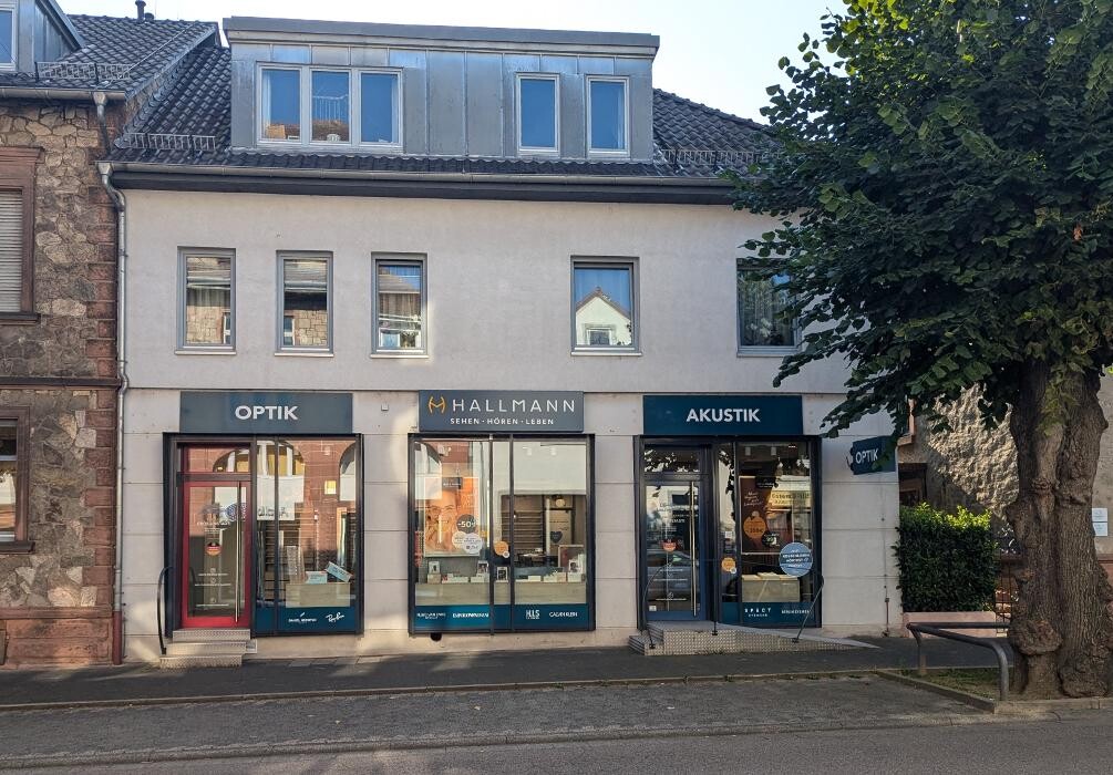 Bilder Hallmann Optik und Akustik
