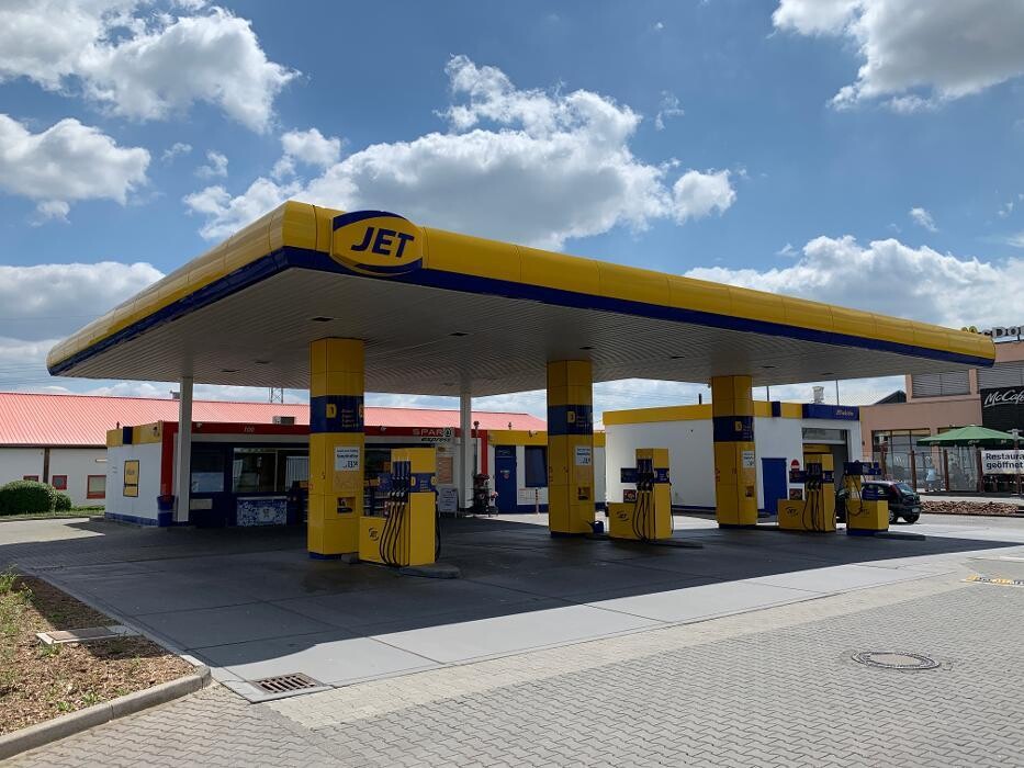 Bilder JET Tankstelle