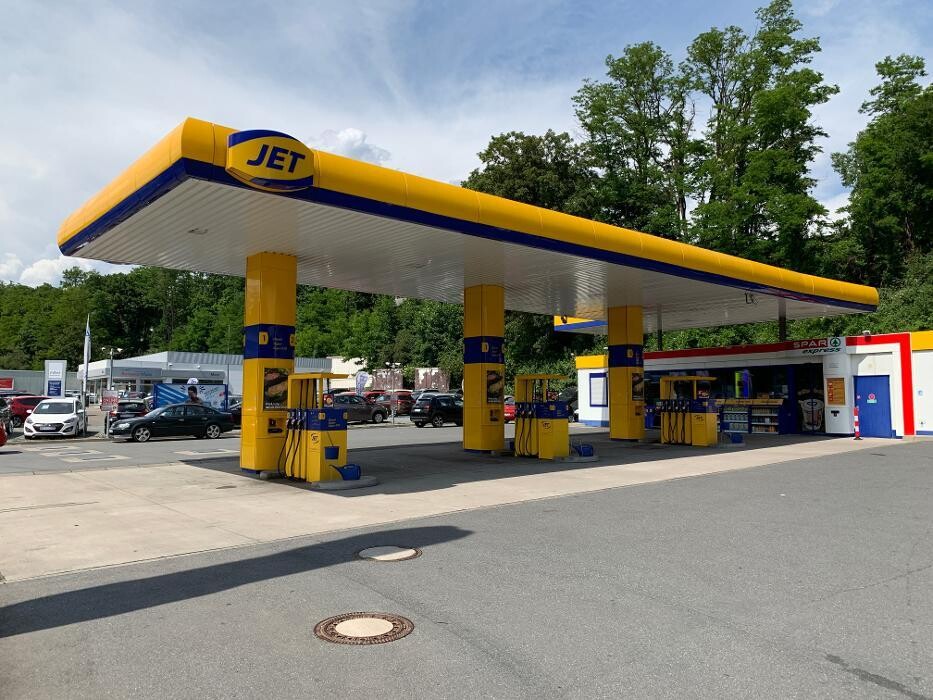 Bilder JET Tankstelle