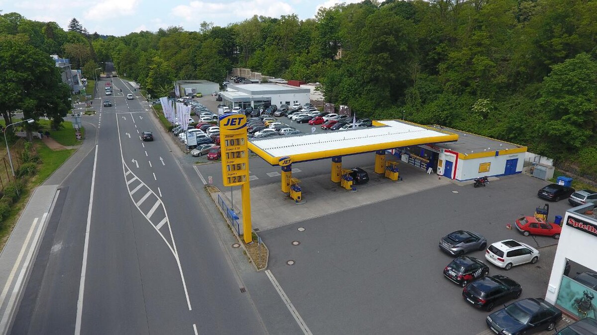 Bilder JET Tankstelle