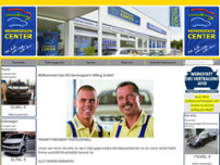 KFZ-Servicepoint Hilling GmbH website screenshot