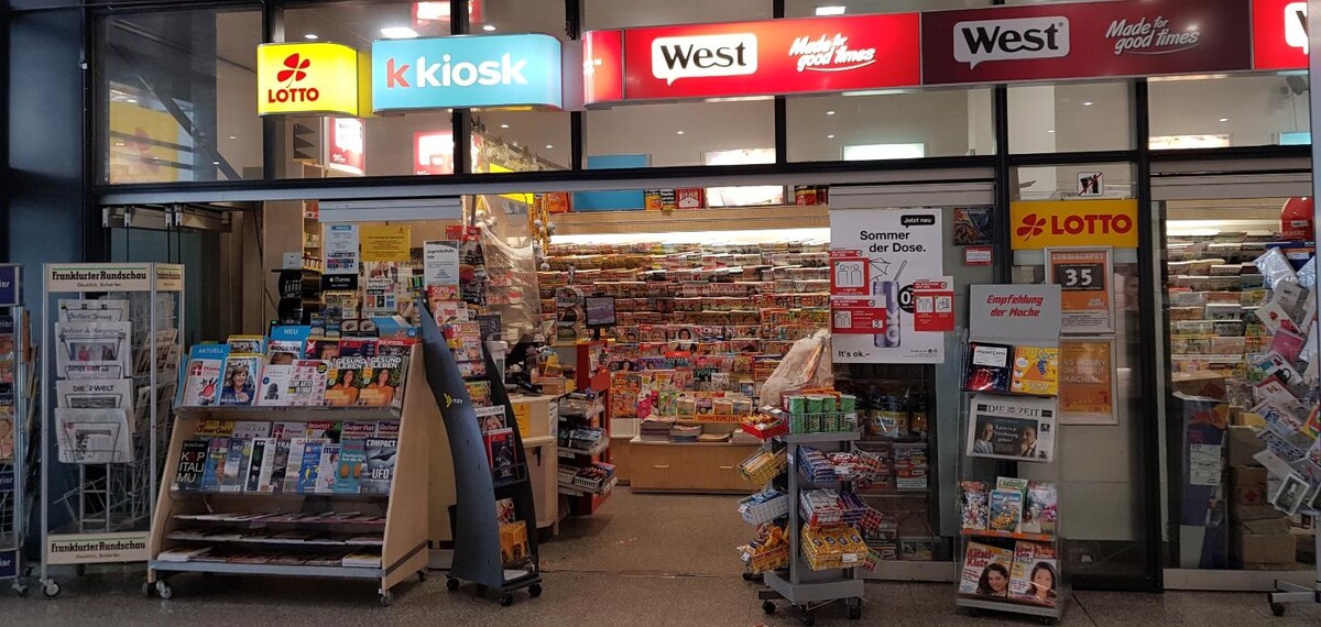 Bilder K Kiosk Filiale Frankfurt/Oder
