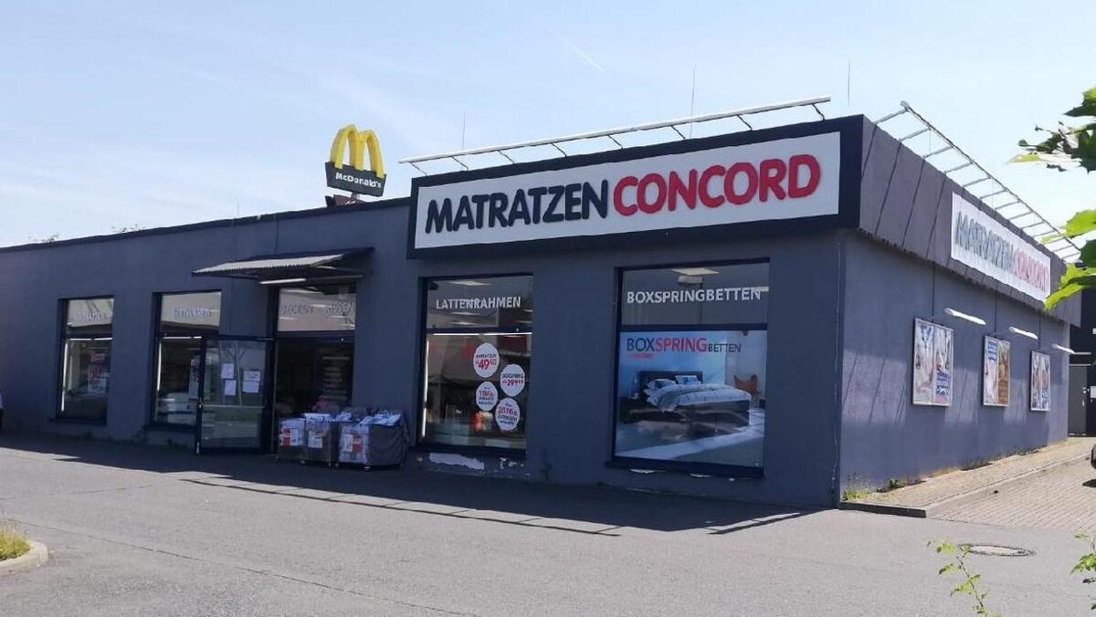 Bilder Matratzen Concord Filiale Bischofsheim