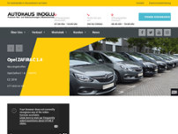 Autohaus Inoglu GmbH website screenshot