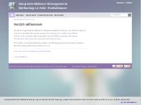 Website Screenshot Evangelische Kirche Bad Homburg-Dornholzhausen - Waldenser-Kirchengemeinde Bad Homburg