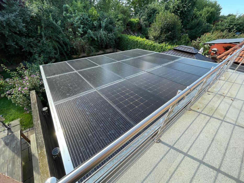 Bilder enerix Frankfurt - Photovoltaik & Stromspeicher