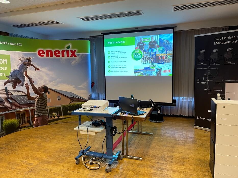Bilder enerix Frankfurt - Photovoltaik & Stromspeicher