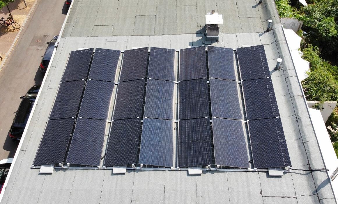 Bilder enerix Frankfurt - Photovoltaik & Stromspeicher