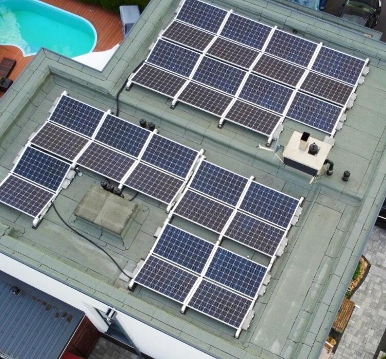 Bilder enerix Frankfurt - Photovoltaik & Stromspeicher