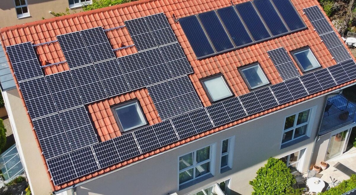 Bilder enerix Frankfurt - Photovoltaik & Stromspeicher