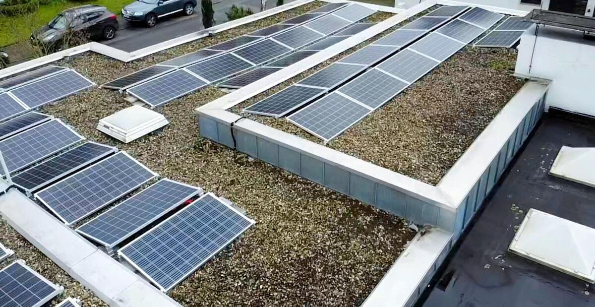 Bilder enerix Frankfurt - Photovoltaik & Stromspeicher