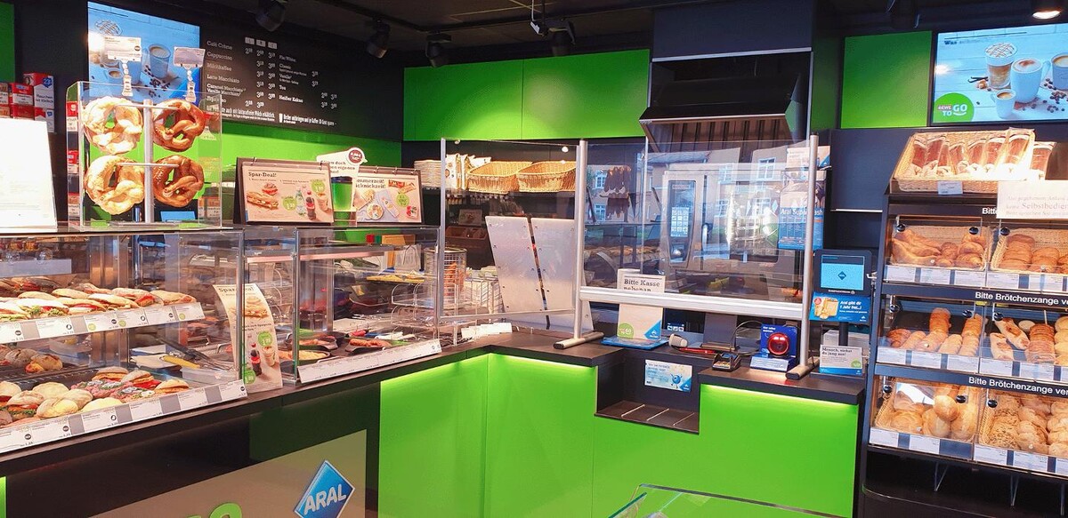 Bilder REWE To Go bei Aral