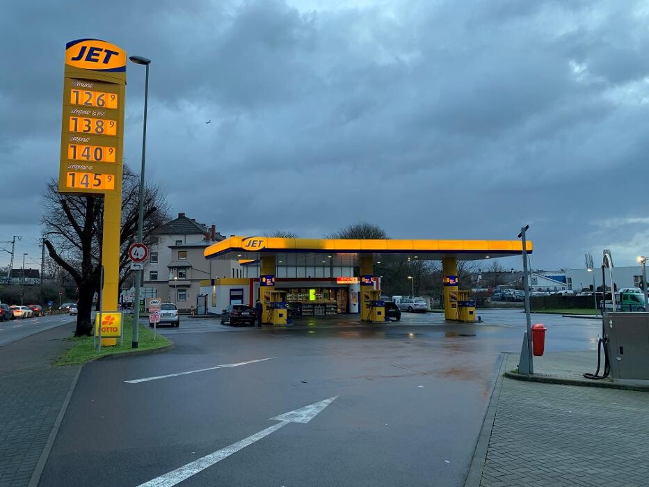 Bilder JET Tankstelle