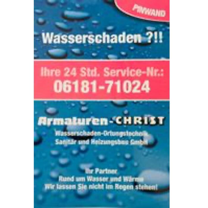 Bilder Armaturen-Christ Wasserschaden-Ortungstechnik Sanitär und Heizungsbau GmbH