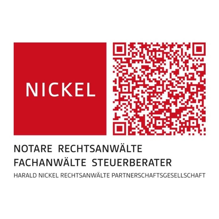 Nickel Rechtsanwälte Partnerschaftsgesellschaft Logo