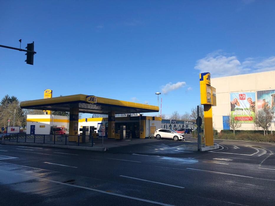 Bilder JET Tankstelle