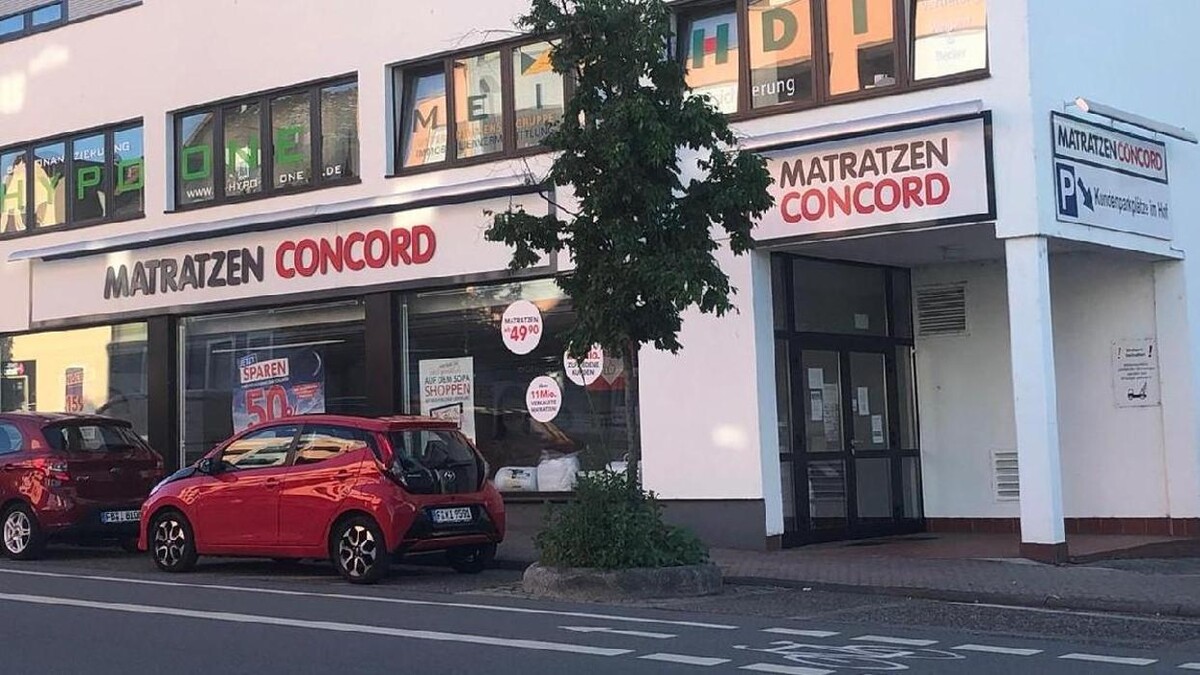 Bilder Matratzen Concord Filiale Bad Vilbel
