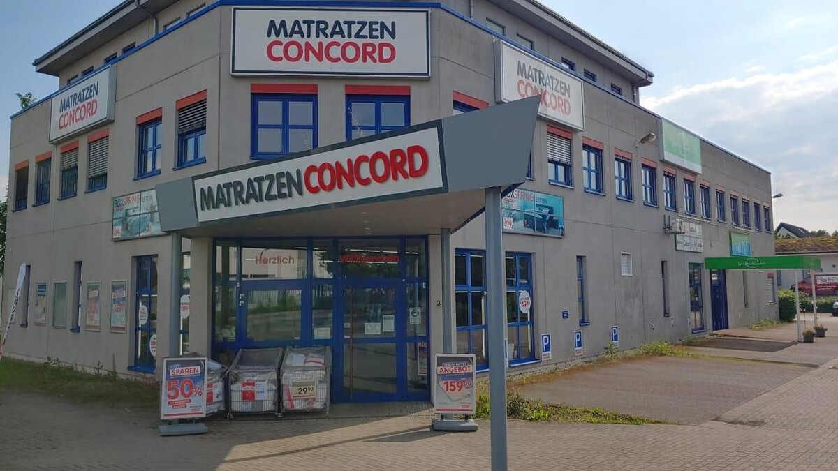 Bilder Matratzen Concord Filiale Friedberg