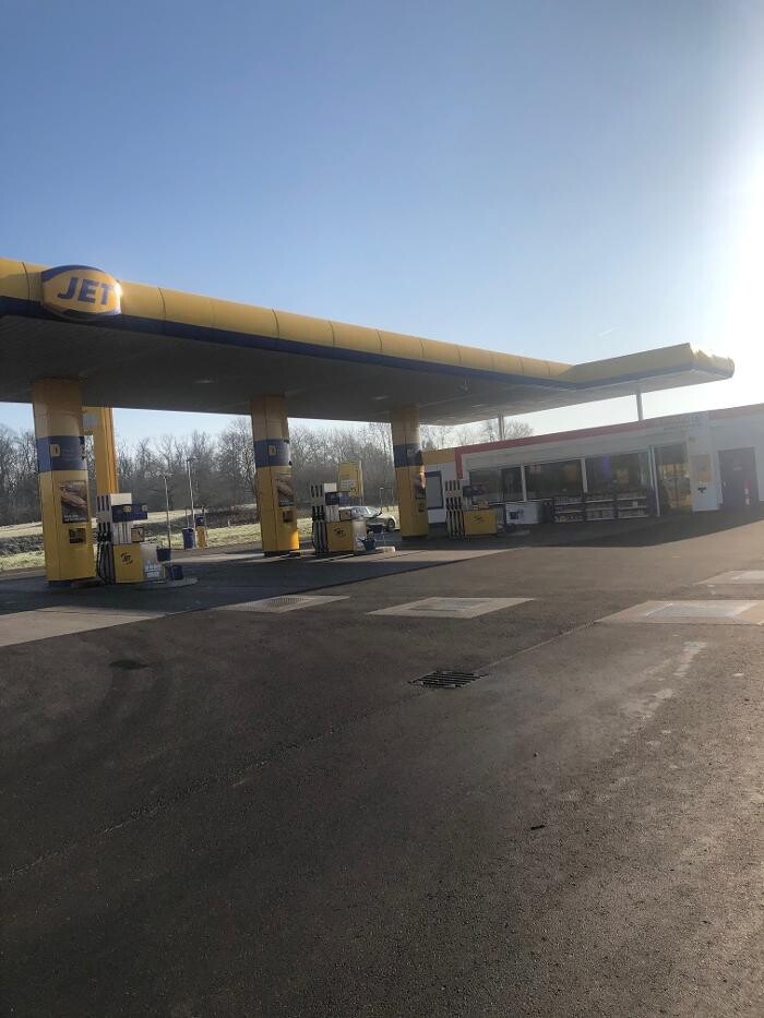 Bilder JET Tankstelle