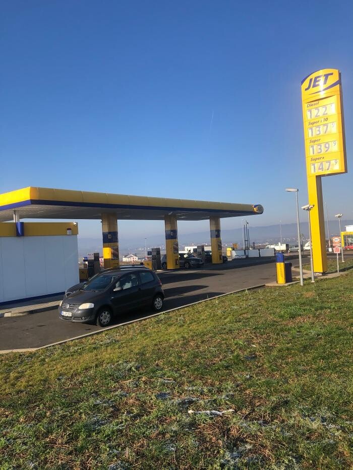 Bilder JET Tankstelle