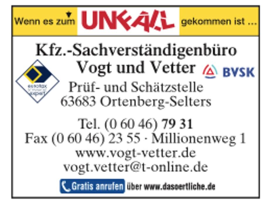 Bilder Sachverständigenbüro Vogt und Vetter GmbH