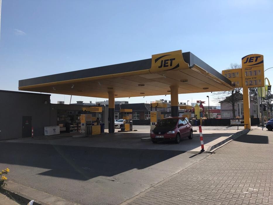 Bilder JET Tankstelle
