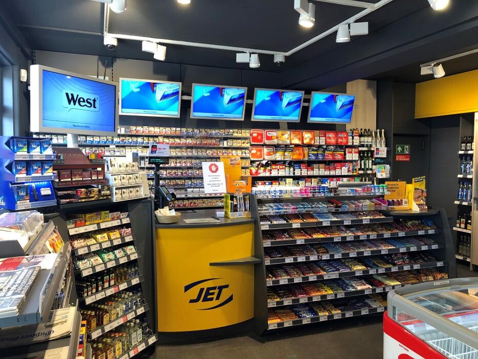 Bilder JET Tankstelle